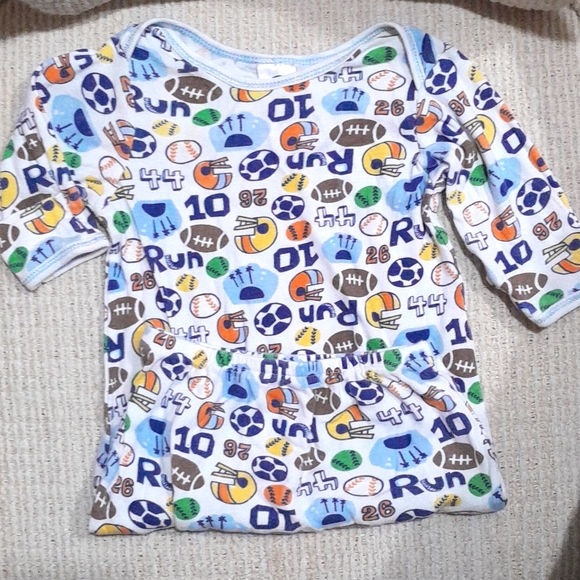 Gerber Baby Boy Sporty Sleepsack 0-6 Months - Picture 1 of 3